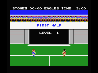 Konami's Soccer screenshot 5 for MSX